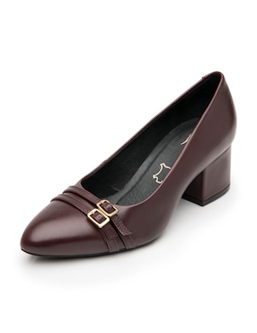 Zapatilla piel Flexi Semivestir