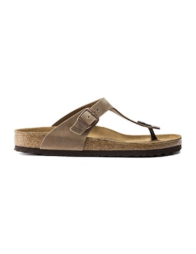 Sandalia Birkenstock Gizeh Piel para mujer