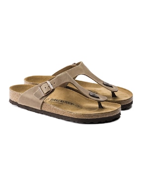Sandalia Birkenstock Gizeh Piel para mujer