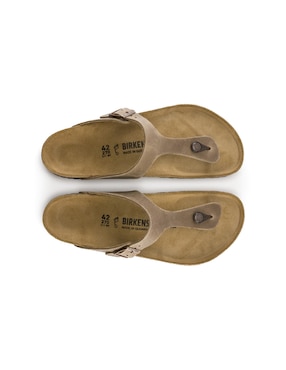 Sandalia Birkenstock Gizeh Piel para mujer
