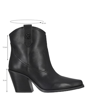 Bota arriba del tobillo GBG Los Angeles para mujer