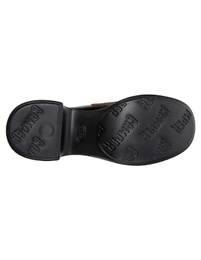 Mocasín Camper Tws de piel para mujer