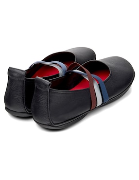 Balerina Camper Tws de piel para mujer