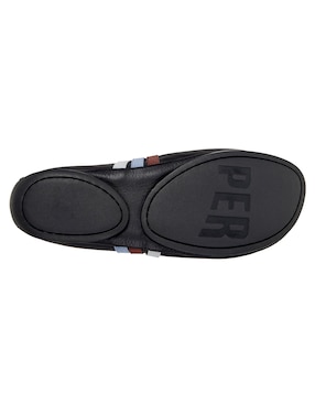 Balerina Camper Tws de piel para mujer