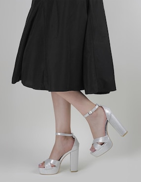 Sandalia Rbcollection para mujer