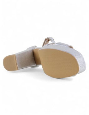 Sandalia Rbcollection para mujer
