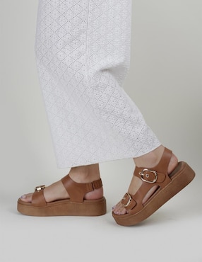 Sandalia Rbcollection Rbcloudsteps para mujer