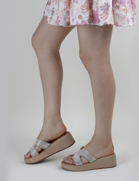 Sandalia Rbcollection Rbcloudsteps para mujer