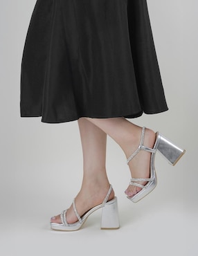 Sandalia Rbcollection para mujer