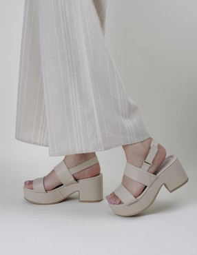 Sandalia Rbcollection Rbcloudsteps para mujer