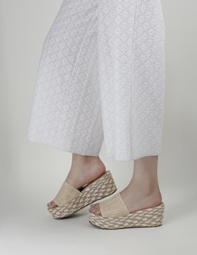 Sandalia Rbcollection para mujer