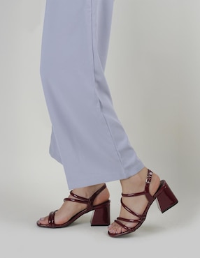 Sandalia Rbcollection para mujer