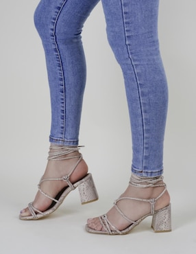 Sandalia Rbcollection para mujer