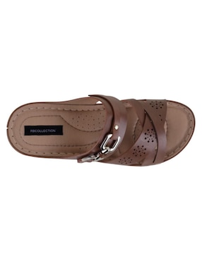 Sandalia Rbcollection para mujer
