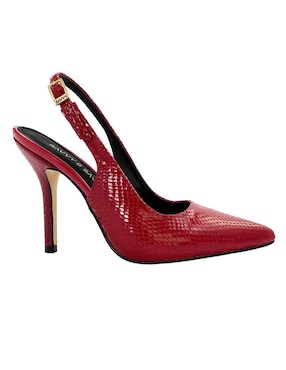 Zapatilla de piel Savvy