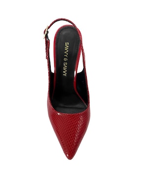 Zapatilla de piel Savvy