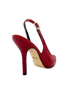 Zapatilla de piel Savvy