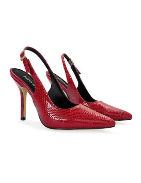 Zapatilla de piel Savvy