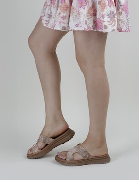 Sandalia Rbcollection para mujer