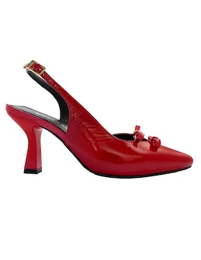 Zapatilla de piel Savvy