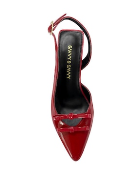 Zapatilla de piel Savvy