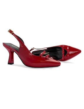 Zapatilla de piel Savvy