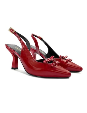 Zapatilla de piel Savvy