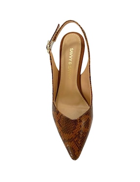 Zapatilla de piel Savvy