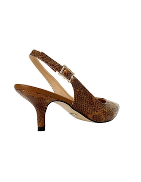 Zapatilla de piel Savvy