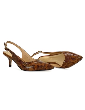 Zapatilla de piel Savvy