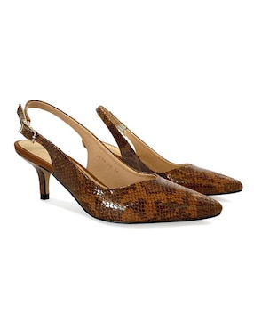 Zapatilla de piel Savvy