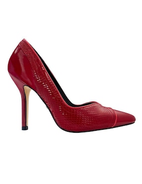 Zapatilla de piel Savvy