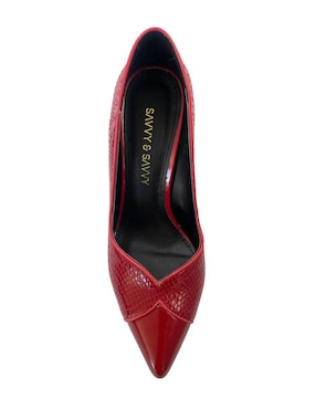 Zapatilla de piel Savvy