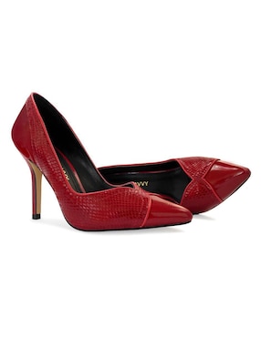 Zapatilla de piel Savvy