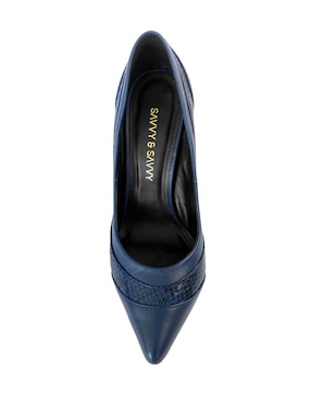 Zapatilla de piel Savvy