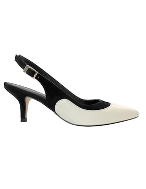 Zapatilla de piel Savvy