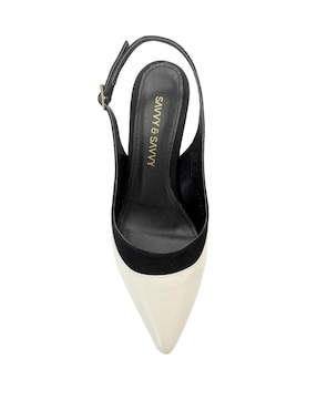 Zapatilla de piel Savvy