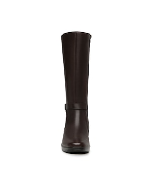 Bota abajo de la rodilla Flexi de piel para mujer