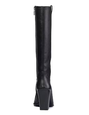 Bota abajo de la rodilla Diego Torreblanca Arizona 1202 de piel para mujer