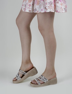 Sandalia Rbcollection para mujer