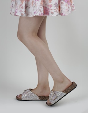 Sandalia Rbcollection para mujer