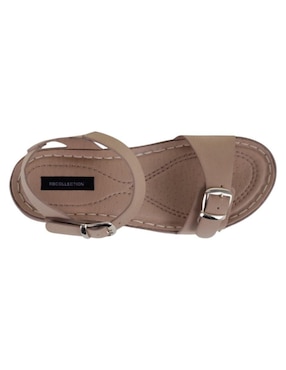 Sandalia Rbcollection para mujer