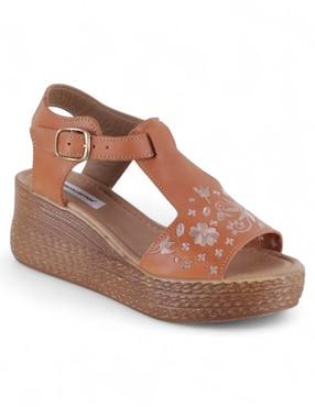 Sandalia Rbcollection para mujer