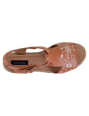 Sandalia Rbcollection para mujer