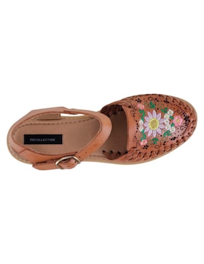 Sandalia Rbcollection para mujer