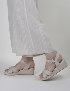 Sandalia Rbcollection para mujer