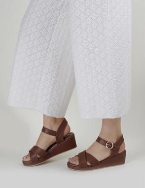 Sandalia Rbcollection para mujer
