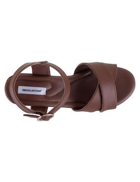 Sandalia Rbcollection para mujer