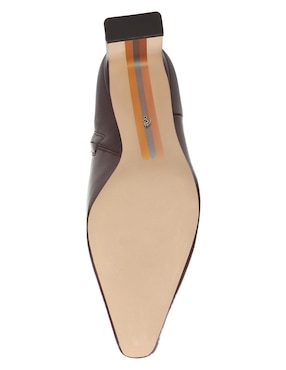 Bota media pierna Sam Edelman de piel para mujer