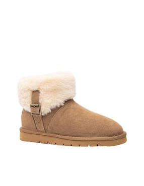 Bota combat al tobillo Dorothy Gaynor para mujer
